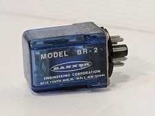 Banner Engineering Corp. BR-2 Deltrol Controls Relay 20114-81, 10A, 120/240VAC
