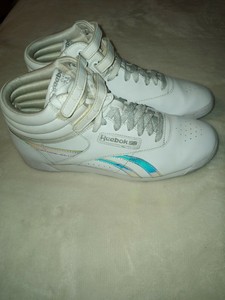 white reebok high tops 80s