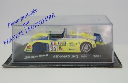 MARCOS LM600 N°70 LE MANS 1995 KIT PROVENCE MOULAGE Monté 1:43