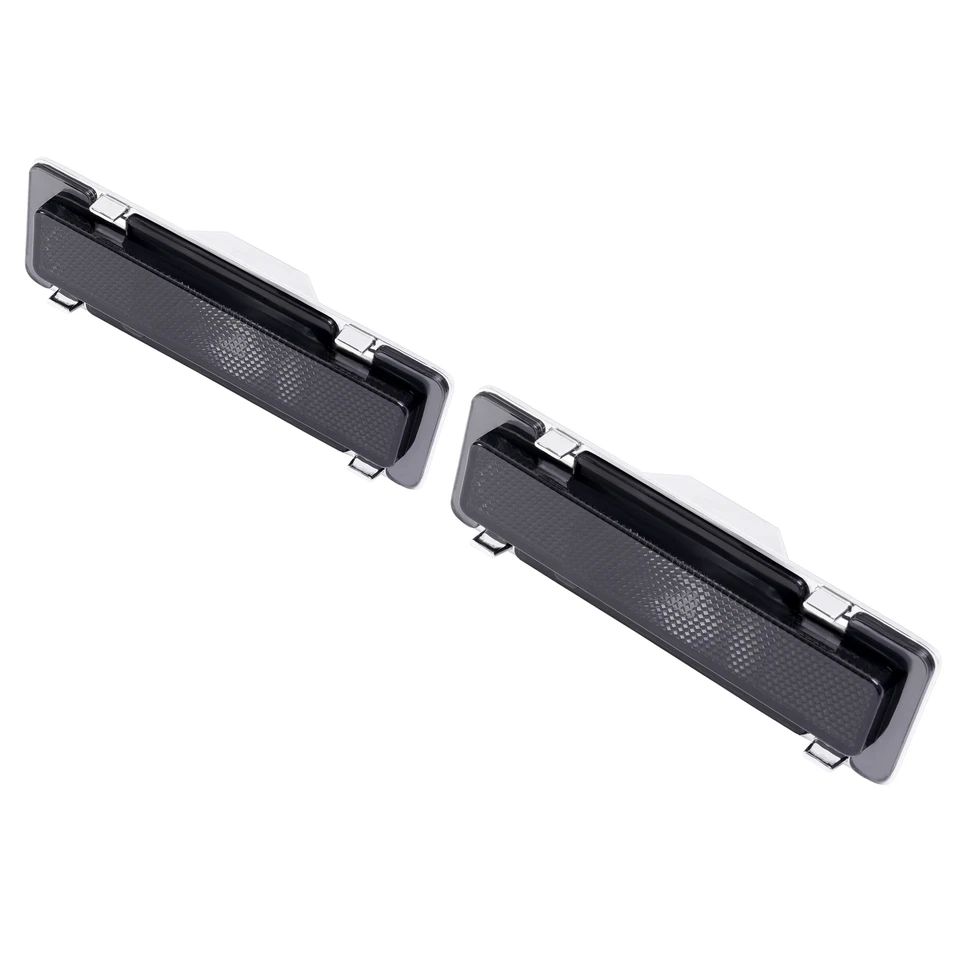 Luces de humo laterales 2 piezas para Chevy Camaro y Pontiac Firebird 1982-1992 Foto 4 de 4