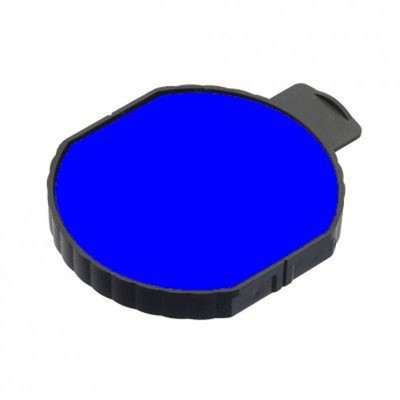 Trodat 5415 Self-inking Stamp Replacement Pad 6/15, Blue Ink