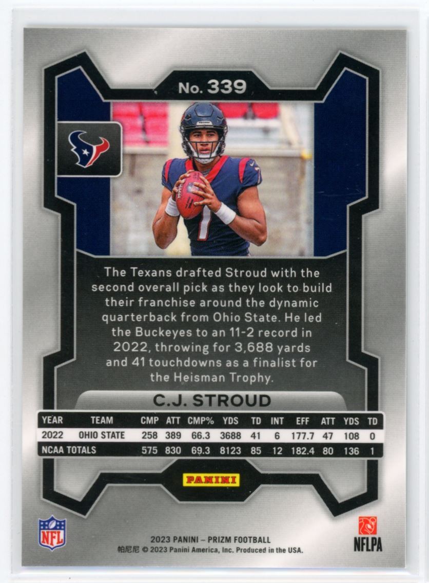 Will Levis 2023 Panini Prizm #397 RC Pristine Auction