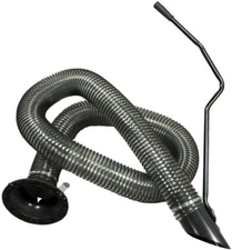 Agri-Fab Remote Hose Kit Vacuum Leaf Blower Attachment Mow-N-Vac or Chip-N-Vac