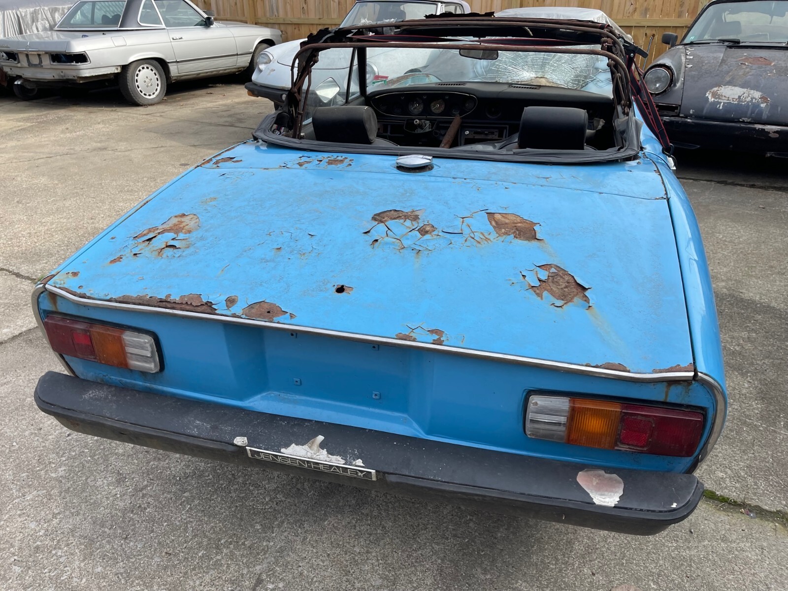 1974 Jensen Healey Lots of Parts eBay