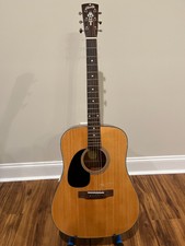 Left Handed Blueridge Br-40 Acoustic Guitar