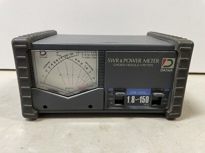DAIWA SWR & POWER メーター　CN-101L Daiwa CN-101L SWR-Meter 1.8-150MHz | eBay