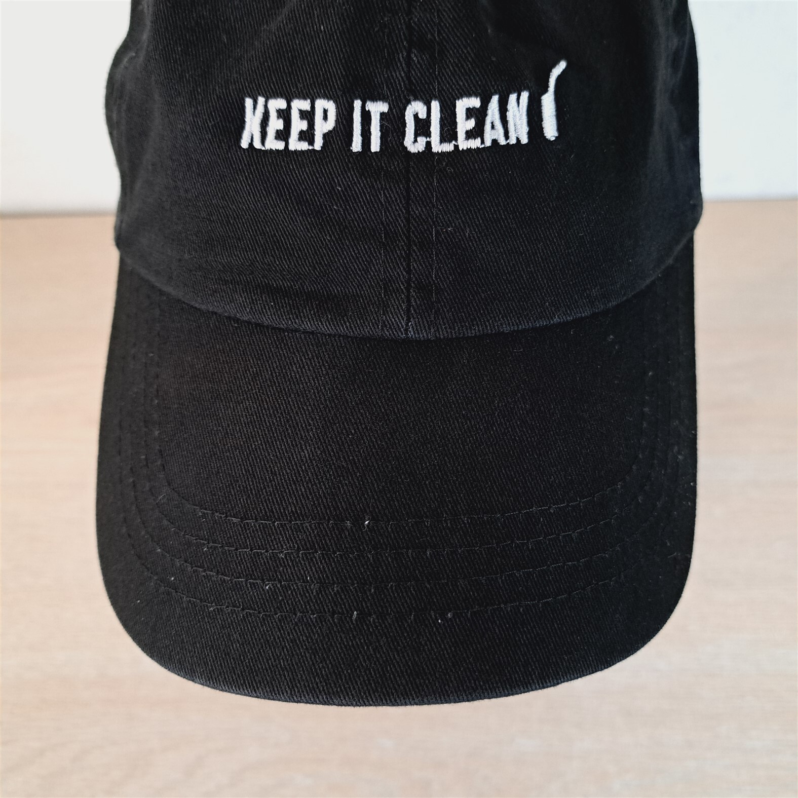 KEEP IT CLEAN ADJUSTABLE STRAPBACK BASEBALL HAT/C… - image 8