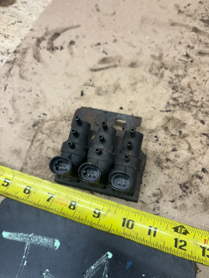 Dodge W150 D250 318 360 1988-1993 línea de vacío buje diaframa enchufes 5,2 L 5,9 L V8 88 Foto 3 de 4