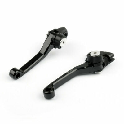 Pair Pivot Brems Kupplungshebel für Suzuki RMZ250 RMZ250 27-14 RMZ450 05-14 BK