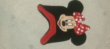 Minnie Mouse Youth Beanie w Ear Flaps