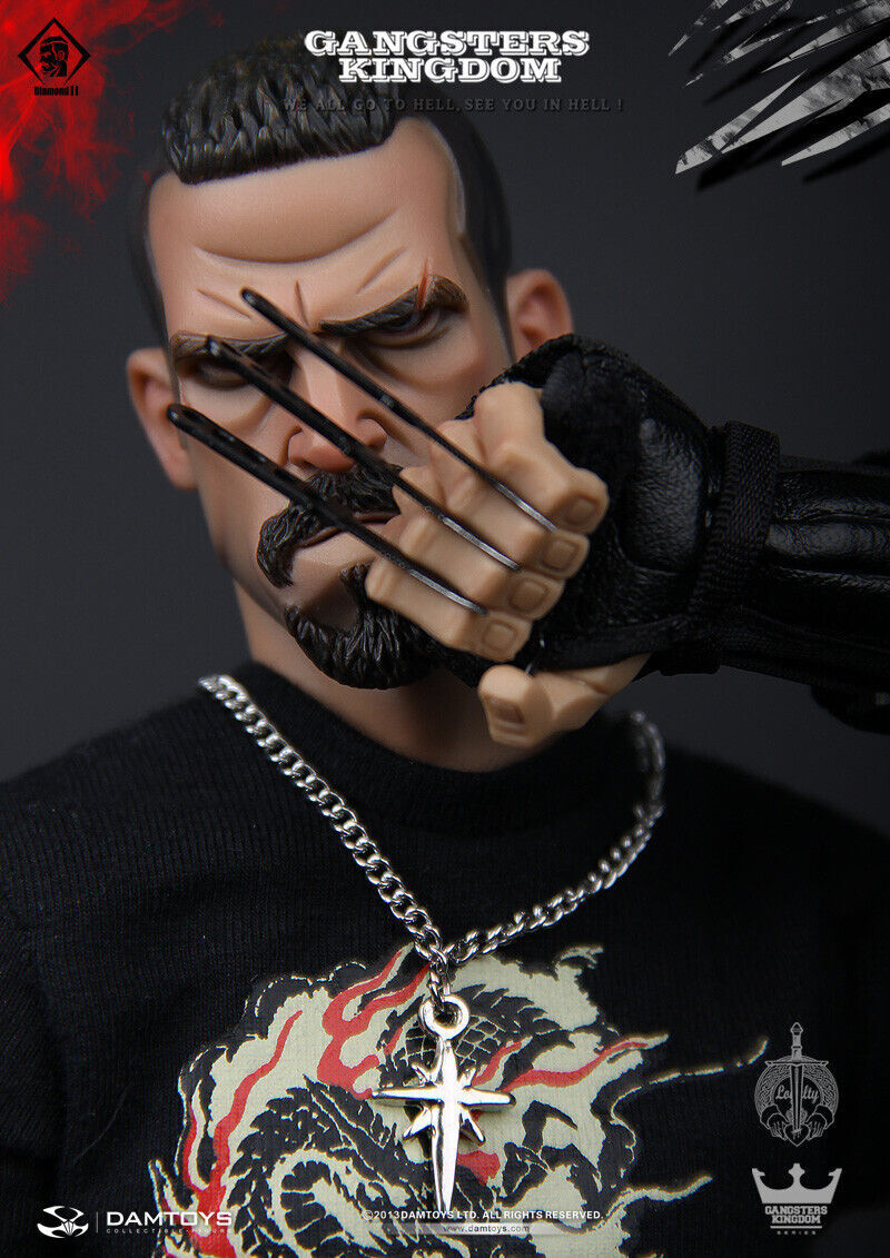 DAMTOYS Diamond 2 GK005 Gangsters Kingdom 1/6 Figure Model Gift | eBay