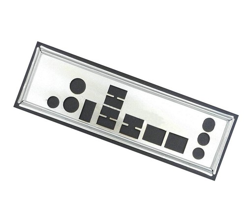 Shield I/O IO For HP Z420 Rear Baffle Backplate Motherboard - Afbeelding 3 van 4