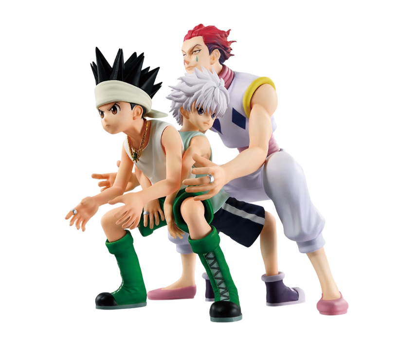 【最終値下げ】HUNTER x HUNTER フィギュアセット Ichiban Kuji HUNTER×HUNTER GREED ISLAND Last Prize Gon x Killua x