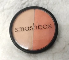 SMASHBOX Blush Soft Lights DUO CAST / CREW Full Size .35 oz / 10 g Super HTF 