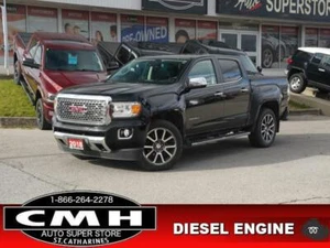 2018 GMC Canyon Denali DIESEL NAV CAM COOLED-SEATS HTD-S/W