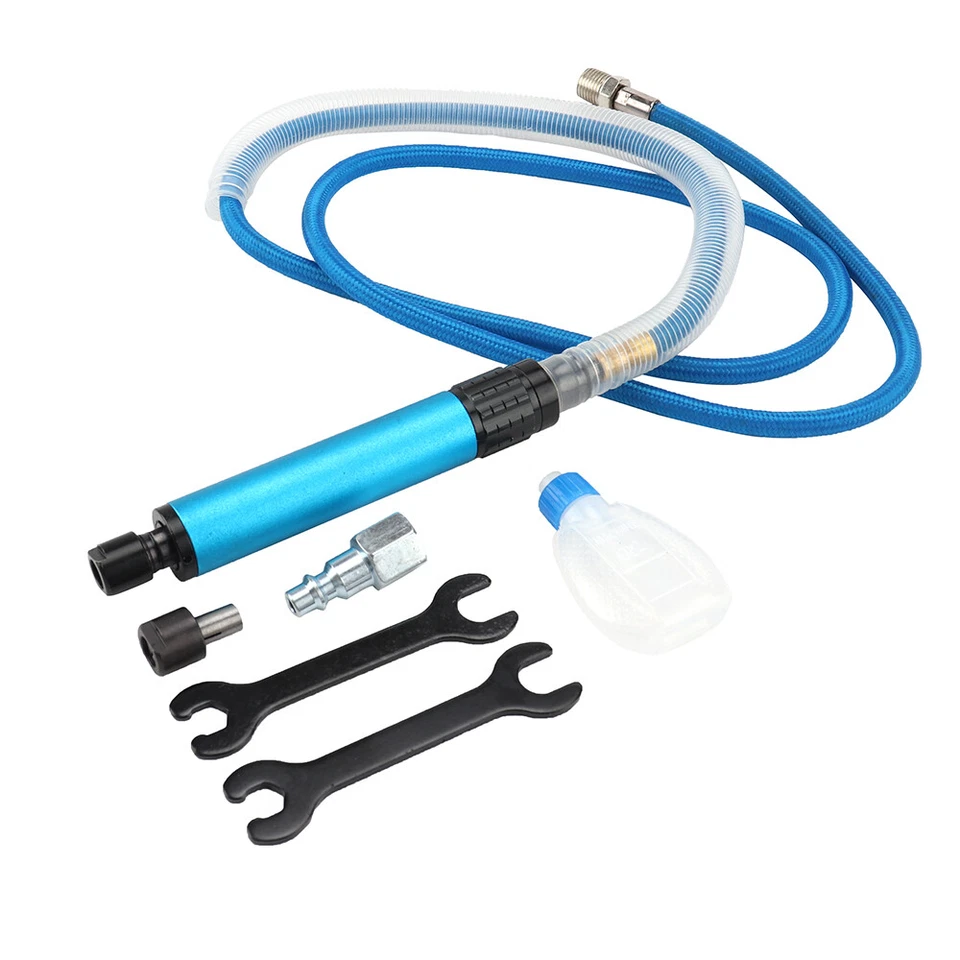 Pencil Type Air Micro Die Grinder Pneumatic Engraving Pen Carving Grinding Tool - Image 2 of 4