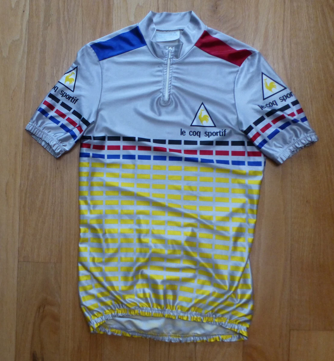 French Vintage  Le Coq Sportif Jersey