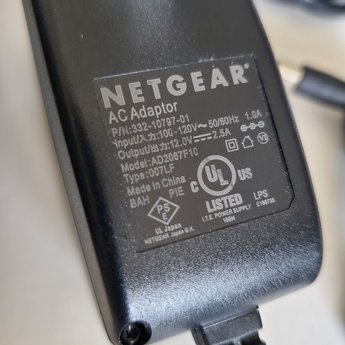 Netgear AX5400 wi-fi router bundle RAX50 4 antennae 6 stream power supply works - Picture 7 of 13