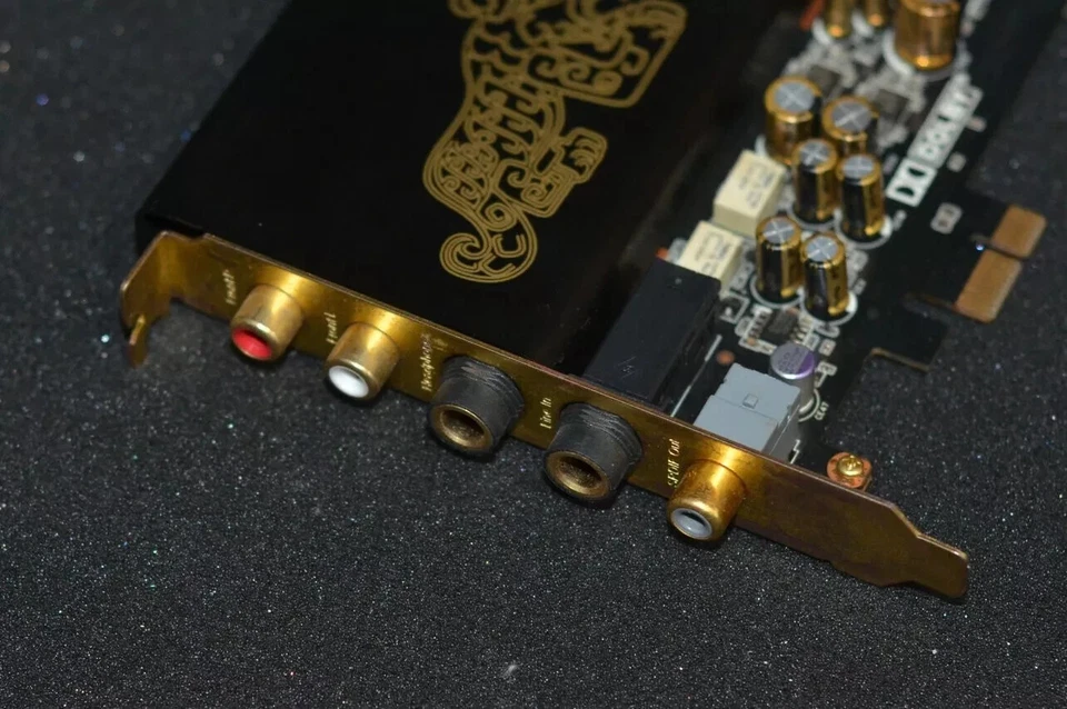 Asus Xonar Essence STX Dolby 5-port PCI Express Sound/Audio Card | Tested Works - Image 3 of 4