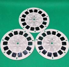 Vintage 1970 GAF Viewmaster 3 Reel Set NY Mets Instructional Baseball