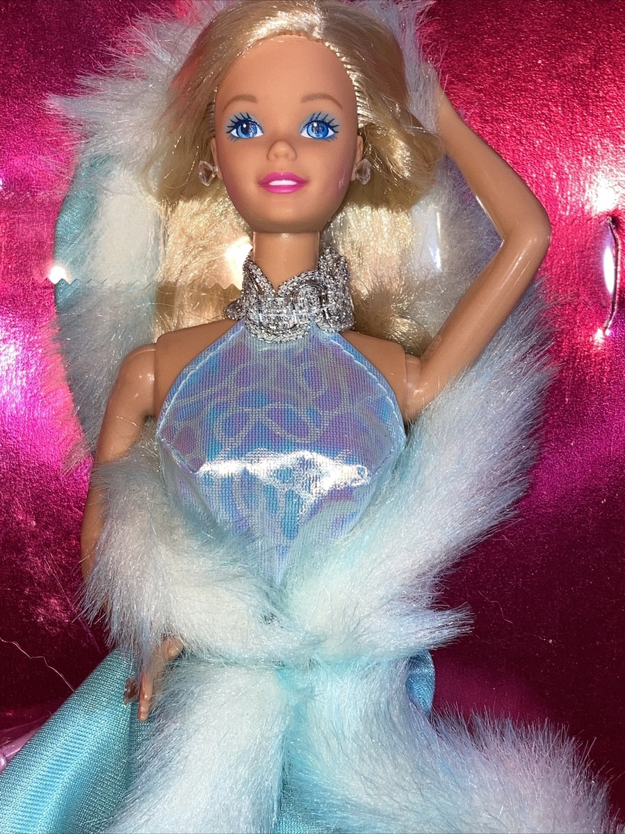 1985 Vintage Magic Moves Barbie Superstar Doll Mattel 2126
