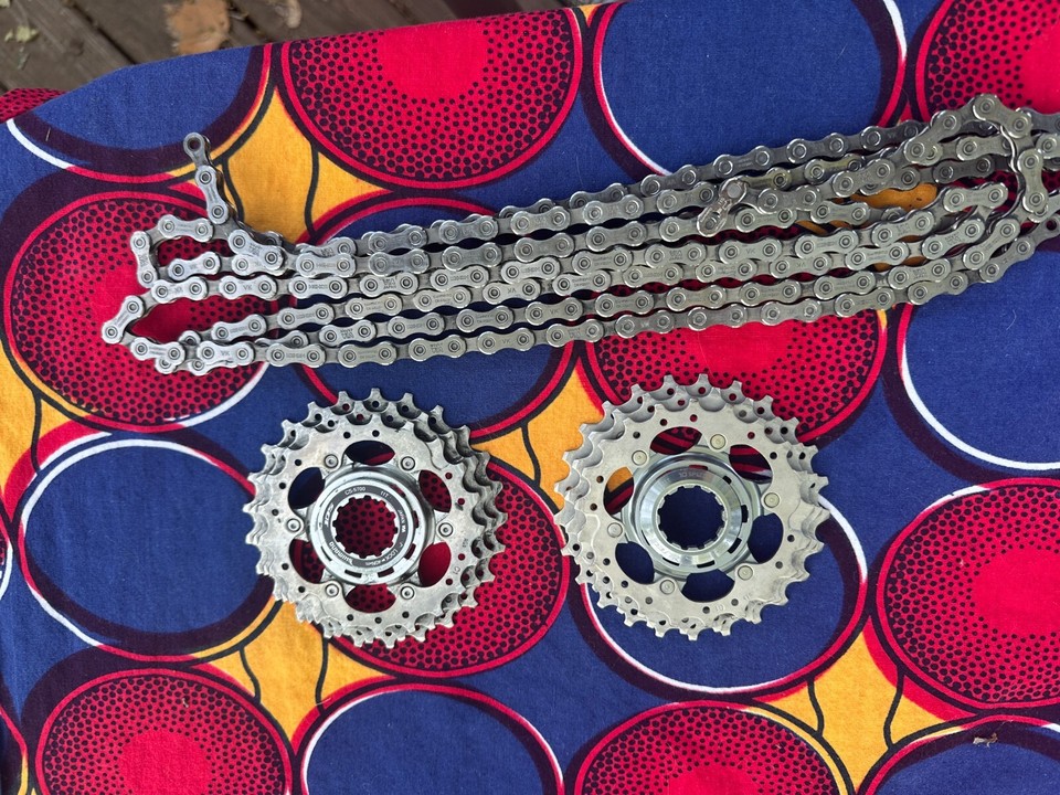 Groupe Complet Shimano Dura Ace 7800 - Très Bon état - Occasion