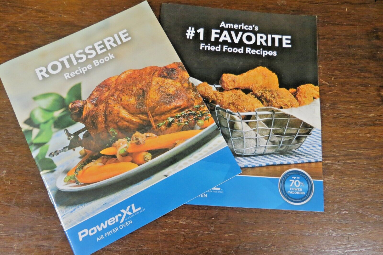 PowerXL Air Fryer Oven With Accessories Cooking Presets & Touchscreen