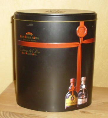 Gran Duque DAlba + Crema de Alba 1 Blechdose, ohne Inhalt