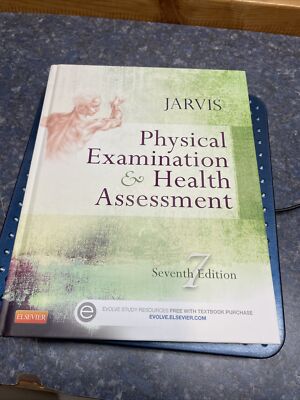 Physical Exam and Health Assessment by C. Jarvis, Hard Cover