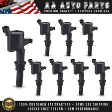 8 Ignition Coil Pack for Ford F-150 04-08 Expedition 05-08 5.4L V8 FD508 DG511