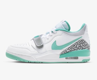 Pastel Green Takes Center Stage in the Jordan Legacy 312 Low