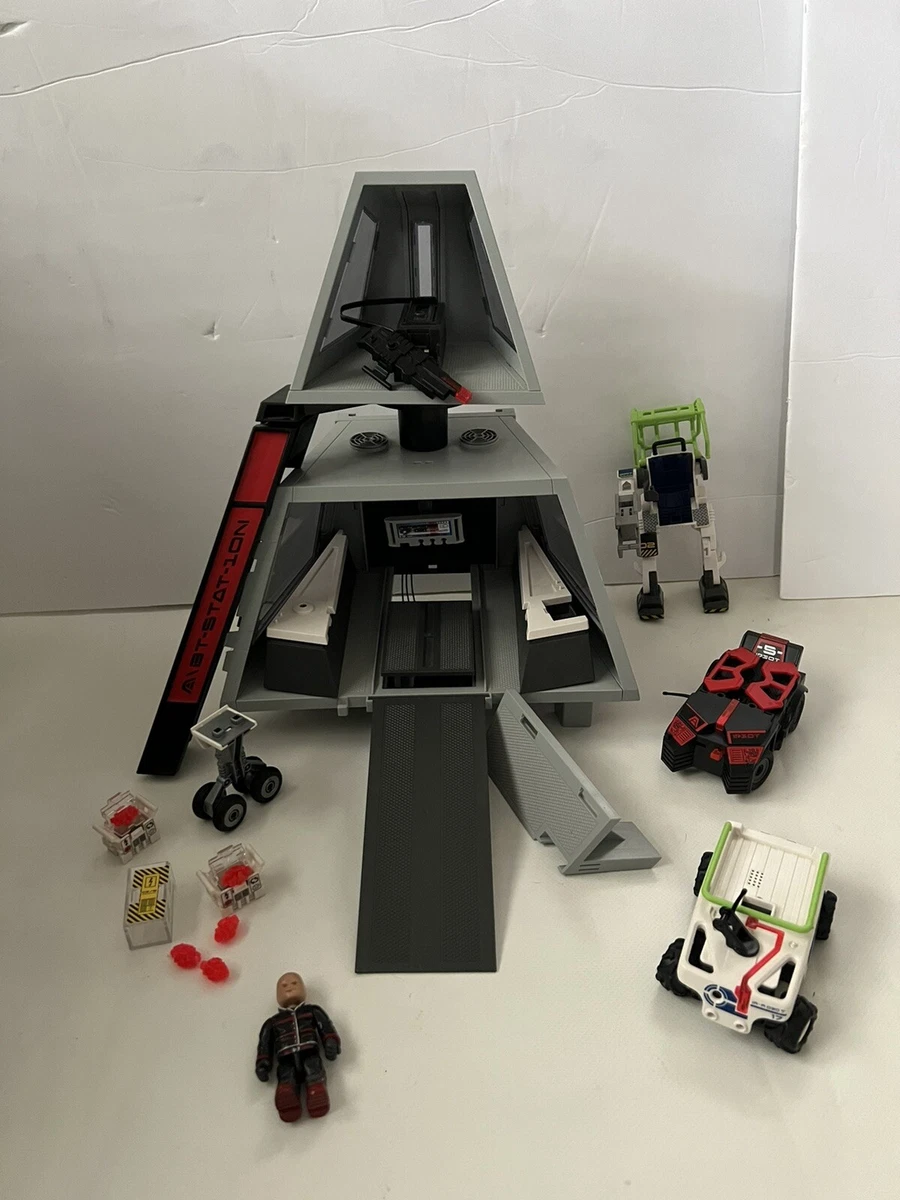 Playmobil Future Planet Dark Rangers Darksters Headquarters Vehicles Accessories