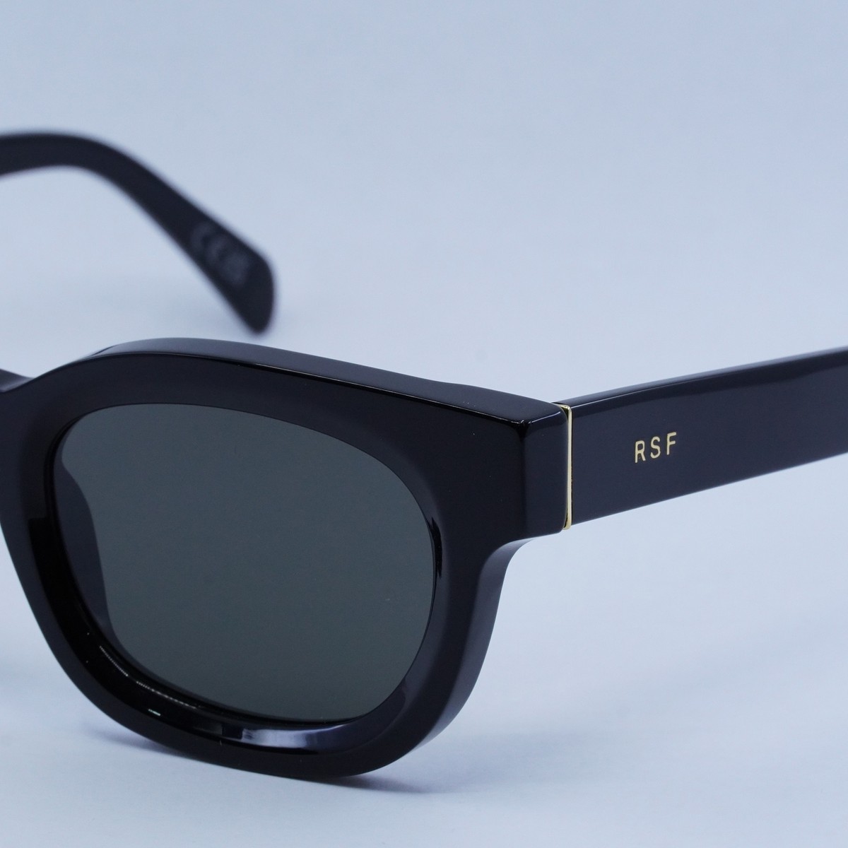 Final Price! RetroSuperFuture SEMPRE BLACK DEJ Sunglasses Retrosuperfuture Eyewear Sempre Black Sunglasses DEJ - eye  main image 2