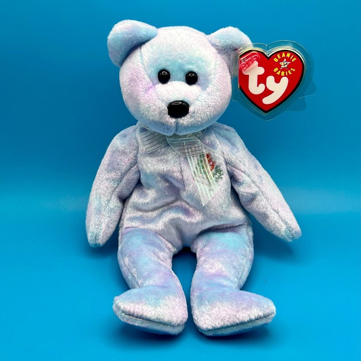 柔らか手触り大きめ【星条旗のクマ】Beanie baby Ty ビーニーズ ty社 ビーニーベイビーズ beanie baby くま ベアー 14 体セット 柔らか