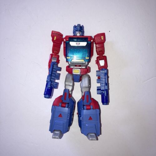 Transformers Generations Evolution Tribute Deluxe Orion Pax complete loose