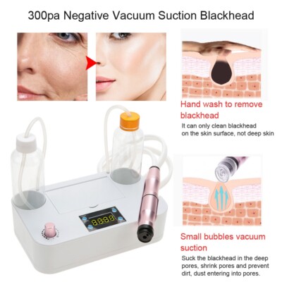 Mini Bubble Hydro SPA Sauerstoff Gesichtshaut Anti-Aging Peeling Tiefenreiniger Maschine