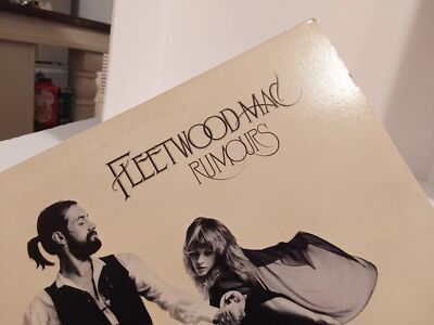 Fleetwood Mac Rumours 1977/78 Dual Pressing Plant Vinyl Record