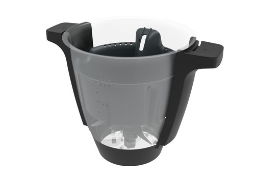 Wundermix Simsafix® | Dampfentsafter-Einsatz für Monsieur Cuisine  - Bild 3 von 3