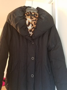 DANA BUCHMAN abrigo para mujer Talla L | eBay