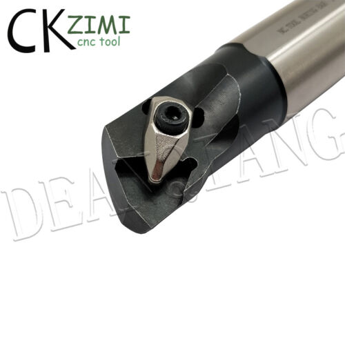 H25S-MWUNR08 25×250mm HSS Anti-vibration CNC Lathe Tool Boring Bar,For WNMG0804 - Picture 1 of 6