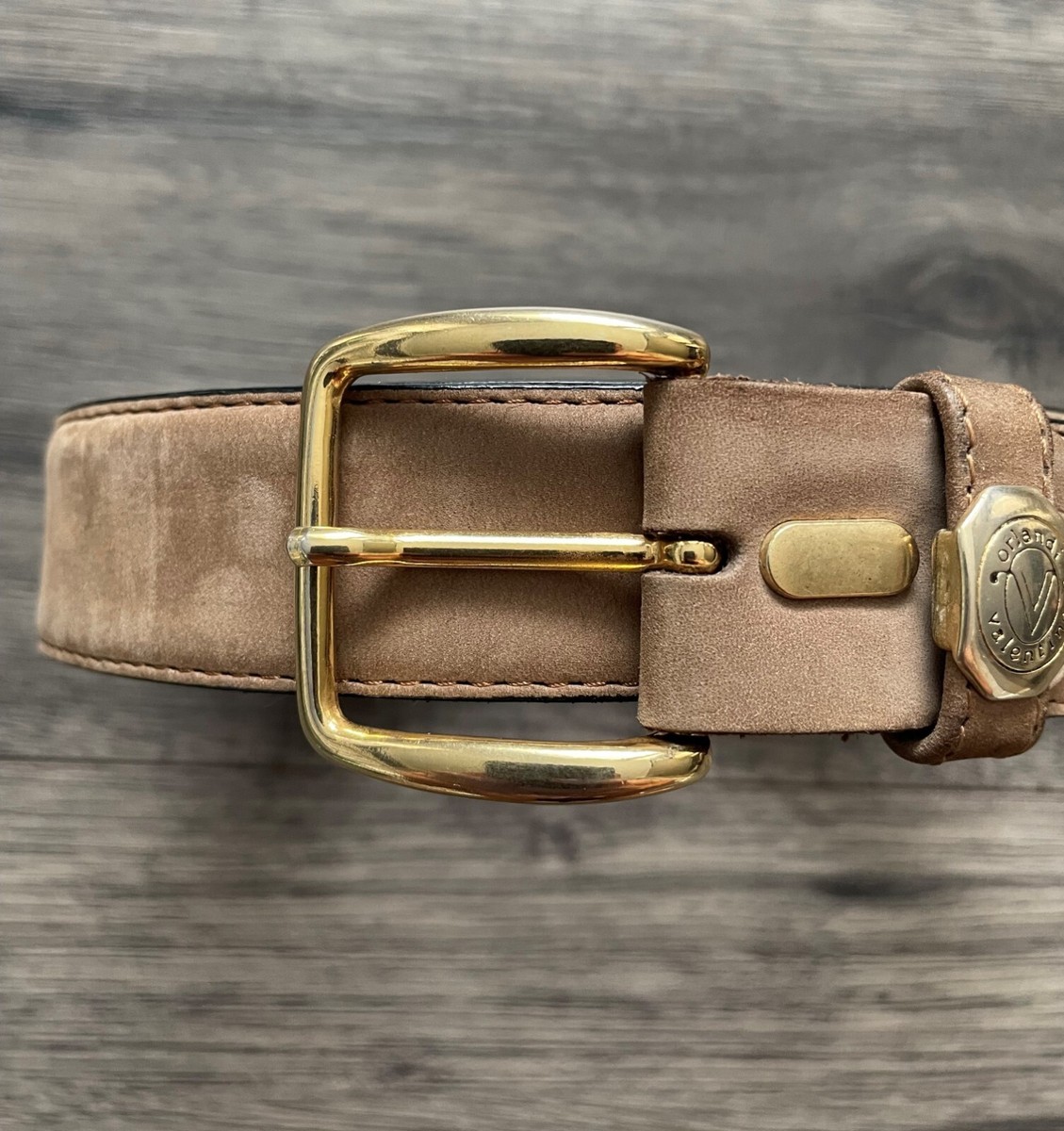 ベルト VALENTINO Woman Belt Brown 6W0T0SM3IYR REL Valentino Belt Bronze Black Reversible Women's Belt - E