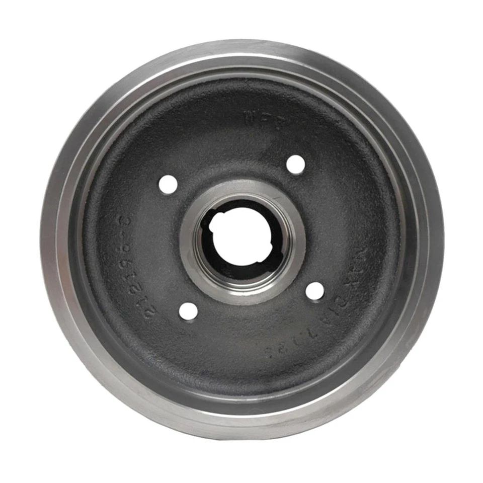 Kit de herrajes de tambores de freno y zapatas de freno trasero para Volkswagen Rabbit 1980-1984 Foto 3 de 4