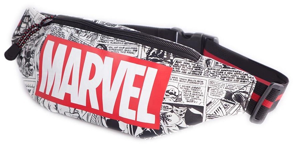 Многоцветная поясная сумка Marvel AOP 6390₽