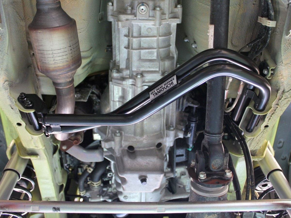 Jimny Drop Down Lower Cross Member TANIGUCHI JB74, 64 Sierra 2018