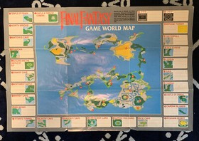 Final Fantasy NES Nintendo Nice Complete In Box CIB Authentic Maps & Manual