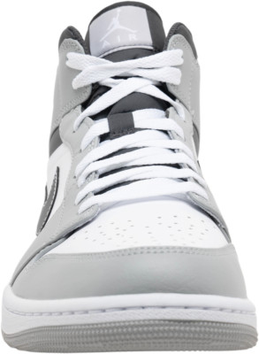 jordan 1 mid light smoke grey for sale