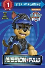 Mission PAW PAW Patrol  Step into Reading - Paperback - ACCEPTABLE