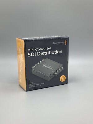 その他 Design Mini Converter SDI Distribution Amazon.com: Blackmagic Design Mini Converter SDI Distribution