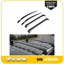 Well-made For 2017-2018 Mazda CX-5 Black Roof Top Rack Cross Bar & rail Luggage