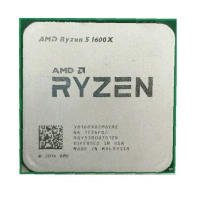 AMD Ryzen5 1600X R5-1600X 3.6GHz 6Core12Thr 95W Socket AM4 CPU Processors Tested